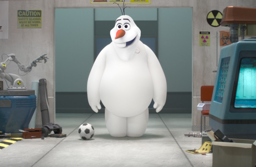 frozen-autumn-sky:  Big frozen hero