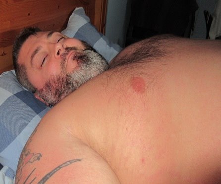 Porn Pics truckerbearjackie:  Big sexy boy Benjamin