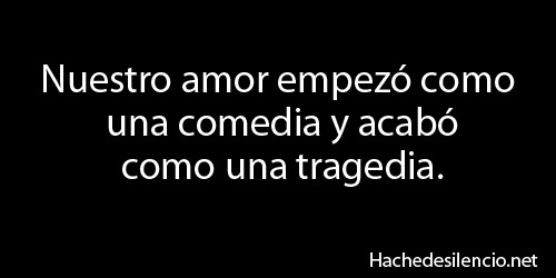 Hache de silencio
