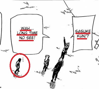 I just realised this...