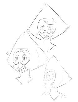 peanutbutternjade:  Peridot sketches from