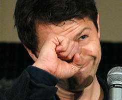 mishpala:  can we talk about how misha came such a long way since he joined the show
