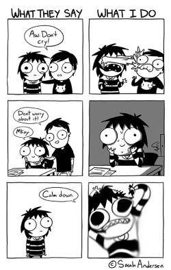 tastefullyoffensive:  by Sarah Andersen