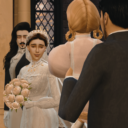 Wedding pt. 3I swear, I only have another post concerning the wedding before the real story  &lt;3Th