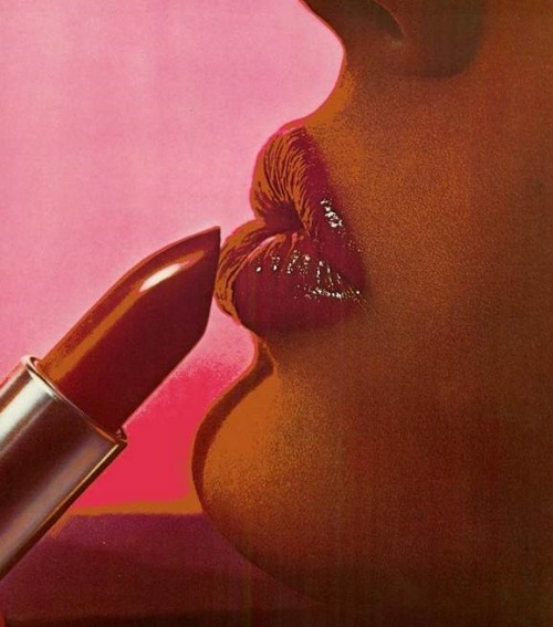 Unknown model for Revlon, 1980