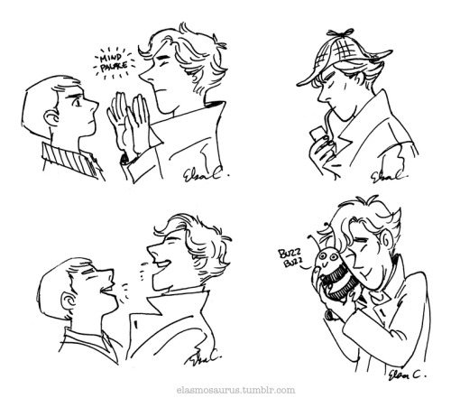 elasmosaurus: 3 of 4 thank you doodles (◡‿◡✿)