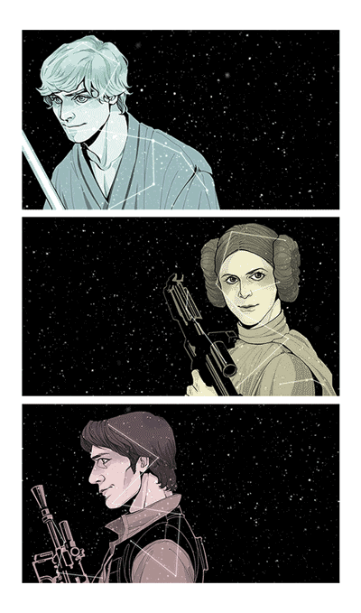 fionafuartwork:I saw TLJ earlier tonight.It’s overwhelming. ★ Patreon ★