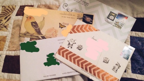 6:29 PM // today’s lovely incoming mail!