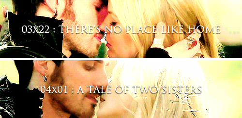 the-rollyjoger:The numerous times their lips touched.