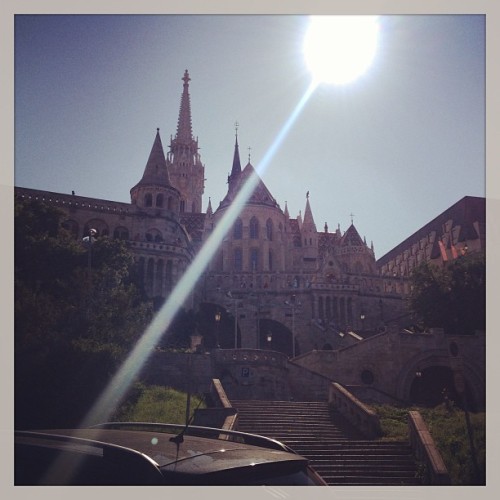 Castle District #budapest #summer #castle #castledistrict #photooftheday #holiday #sunshine