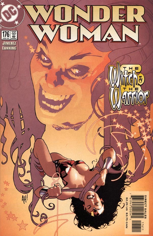 more-like-a-justice-league:  Adam Hughes Wonder Woman Covers 4