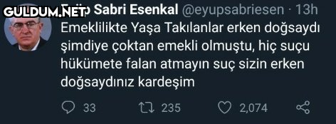 Eyüp Sabri Esenkal...