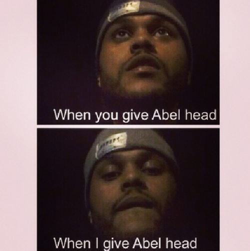 abeldaily: @abelxo: LOL. Fans have no chill. XO