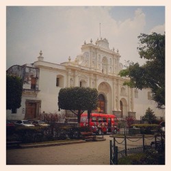 Alterbits:  Catedral De La Antigua, #Guatemala . #Cityscape #Urban #Travel