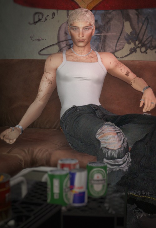 I've Had This Sim In Game For A While Now And I Really Like Them, They're Modelled After A Semi Famous