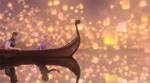 s0meimagination:  Now she’s here, shining in the starlight Now she’s here, suddenly I know 