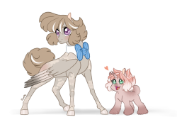 nemovonsilver:And some more of my lovely OC designs~ All dem cuties~
