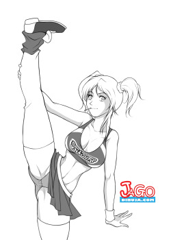 jagosjunk:  juliet starling sketch Esta ilustracion