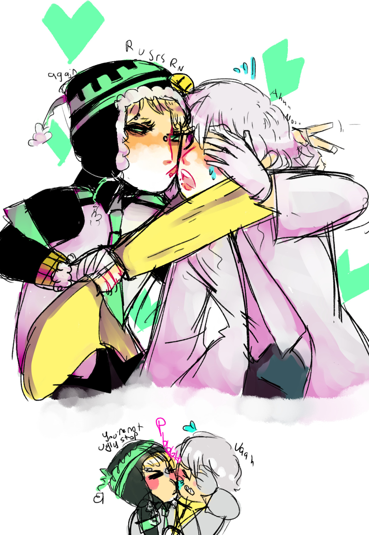 princetabris:  It’s hard to take dumb, ironic couple selfies if one of you has