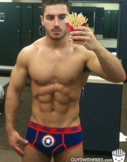 northstarxman:  Captain America Undies 