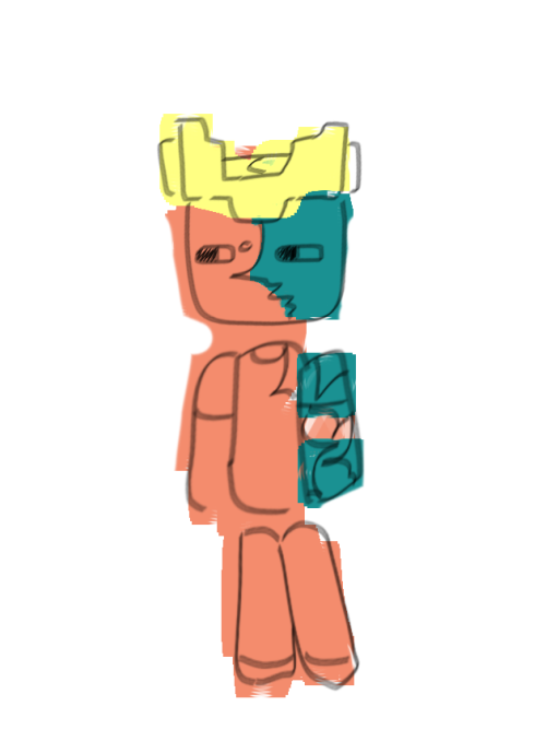 Ore Quest : Dark / Bedrock Rising And A Copper King From Legends Of The Balancers Doodle.i Can't Really
