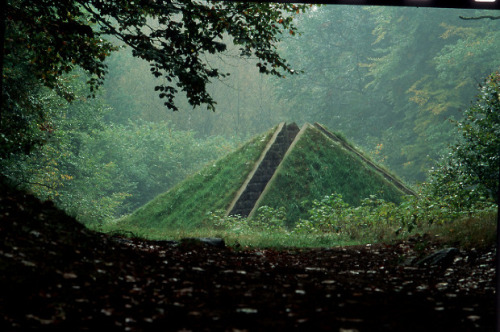 thank-god-mental-illness:
“The Pyramid - By Gunilla Bandolin in Wanås, Sweden. Source
”