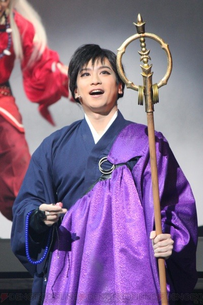 sinuyasha: Inuyasha Stage Play: Costumes, Makeup, and Acting ToT why!? Why can&rsquo;t I be in J