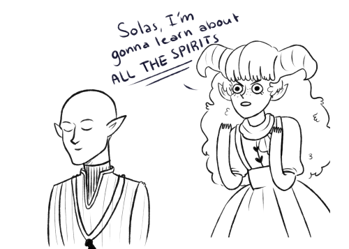 peanut told dorain she could get solas to say a pun probablynever trust anyone not even yourself