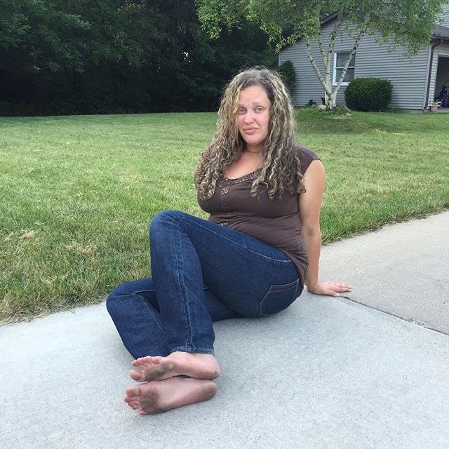 Female Dirty Feet & Soles