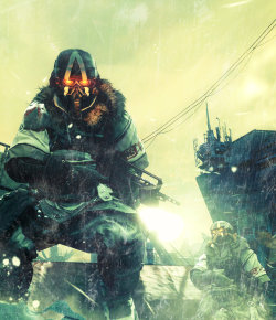 qlaystation:  The Helghast.