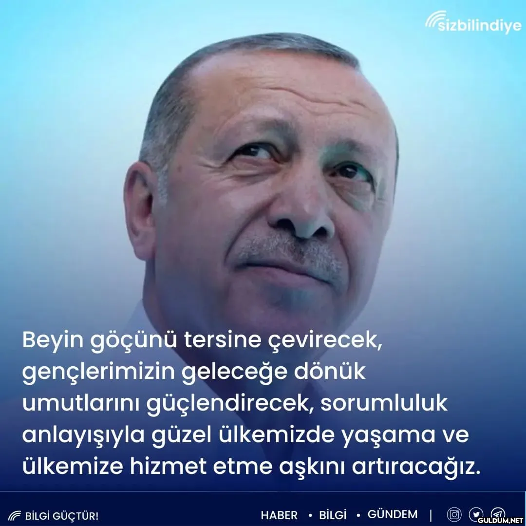 Erdoğan'dan gençlere seçim...