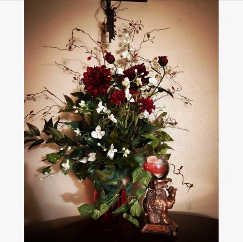 A flower arrangement I put together