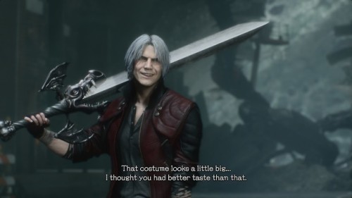 Devil May Cry 1 HD Dante gets Alastor 