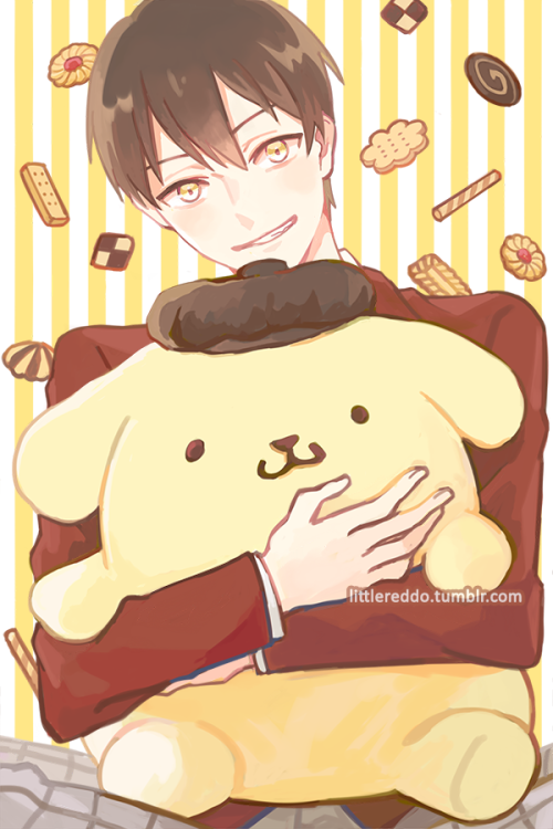  if the show doesn’t end w hasegawa filling his entire room with pompompurin im gonna be upset