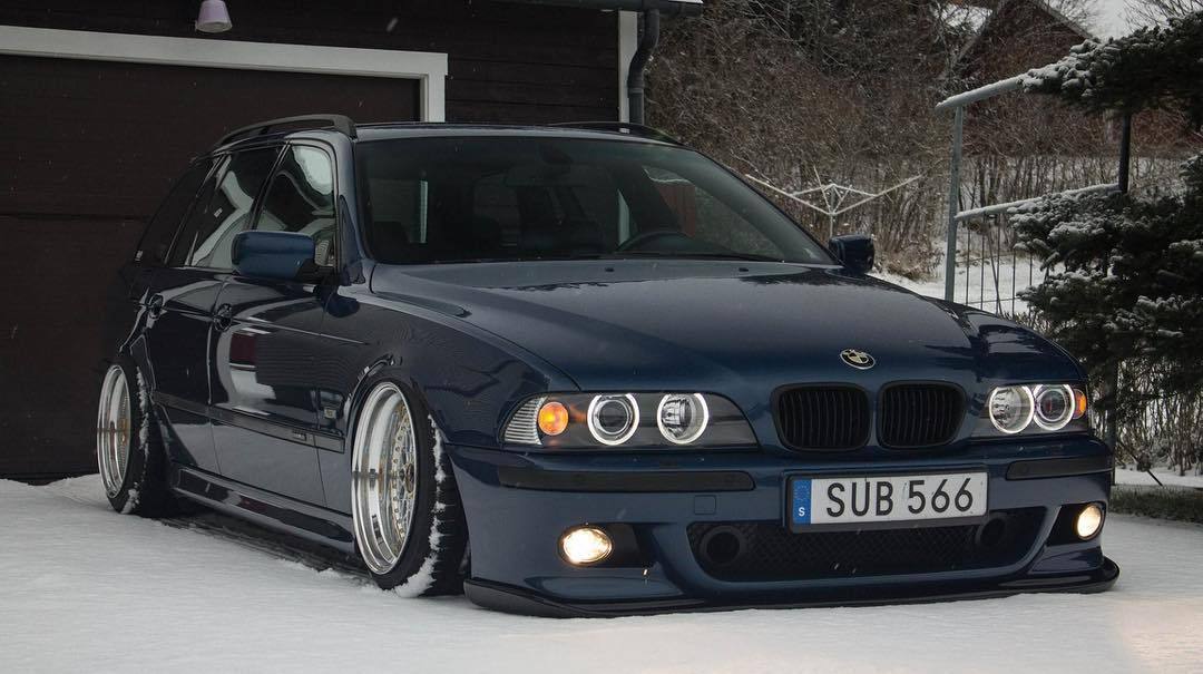 BMW e39 stance