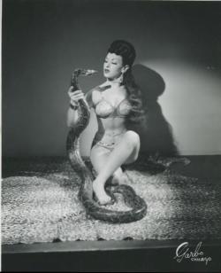 Vixensandmonsters:  Burlesque Dancer Shiva