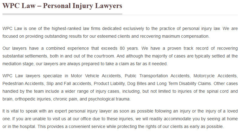 WPC Personal Injury Lawyer
13 Cayuga Street North
Cayuga, ON N0A 1E0
(800) 964-1839
https://wpclaw.ca/Cayuga.html