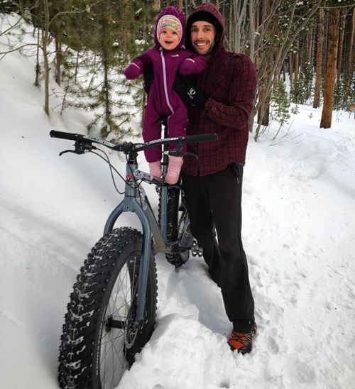 egrk: She is already a #fatbike rider #breckenridge by -cvbeam13- #flickstackr Instagram: w