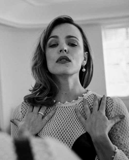 blondiepoison:Rachel McAdams The Sunday Times Style (25 November 2018)