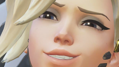 isolationary:  frostyspace:  when people complain about mercy getting a shitty 2 team rez potg, but lets be real. if she got that potg it means everyone did more poorly than her 2 team rez in the entire match.    I got potg for a one man Rez once after