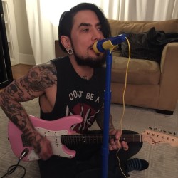 davenavarro6767:  Getting this solo thing together