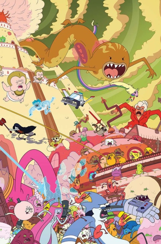 ADVENTURE TIME/REGULAR SHOW #4