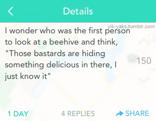 yik-yaks:Follow Yik-Yaks for more.