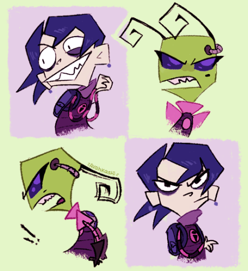 avahkashi: uhhh.. I missed drawing the purple alien…