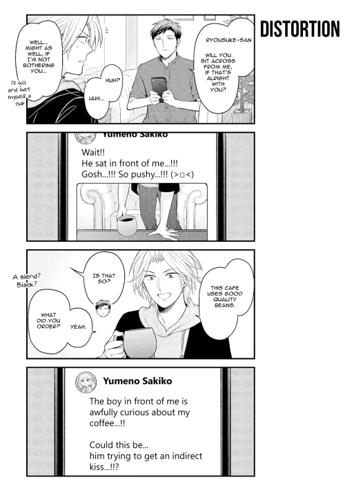 cashmoneychiyo:Gekkan Shoujo Nozaki-kun Chapter 133, Part 1 Part 2 here [x] © Cash Money Chiyo (@gro