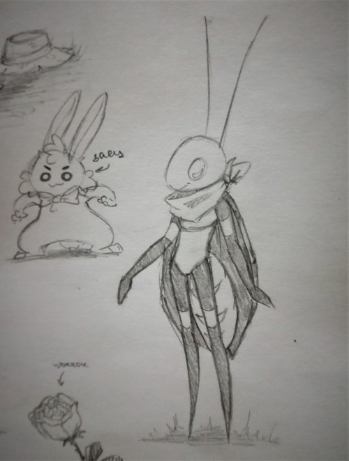 Show Us Your Bug OCs :3c