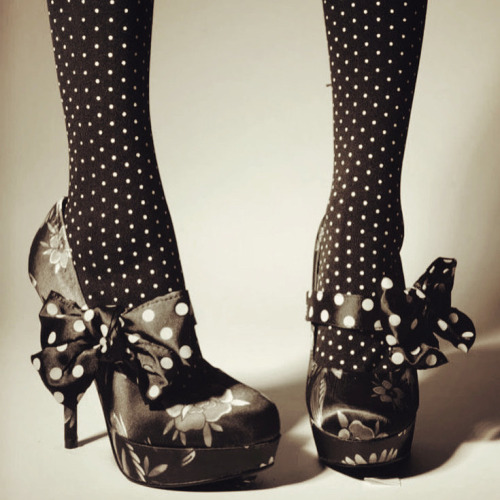 . . . Polka Dots ｡ .⠐✿  