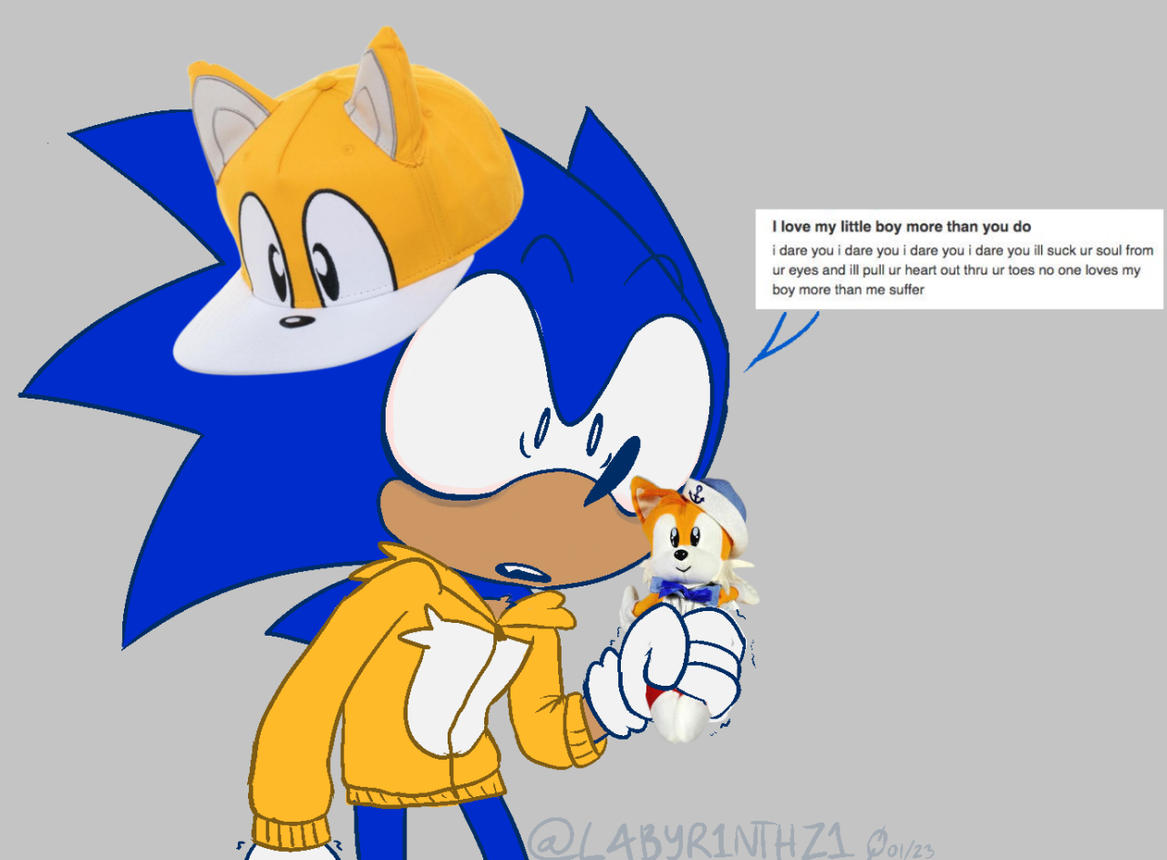 Baby Tails (Sonic) by Count-Toon on DeviantArt