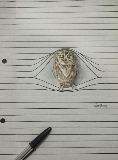 Creative Notebook Doodles - Yaratıcı Not Defteri Karalamaları by Iantha NaickerCheck out more of her