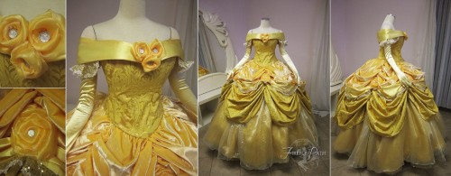 Belle gown by Firefly Path